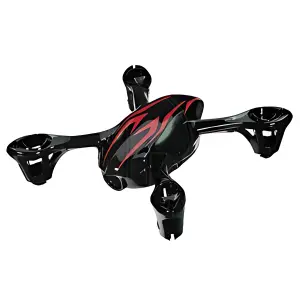 Hubsan X4C Mini Quadcopter Bodyshell Assembly - BK/Red