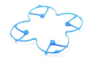Hubsan X4C/X4FPV Propellor Protection Cover - Blue
