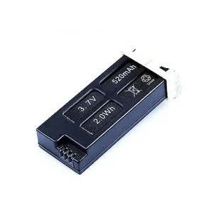 Hubsan H107D+ 520Mah Lipo Battery + Compartment Cover