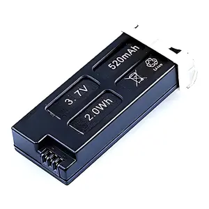 Hubsan H107D+ 520mAh Lipo Battery + Compartment Cover