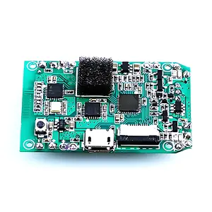 Hubsan H107C/D+ Receiver PCBA Board