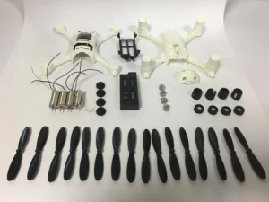 Hubsan H107D+ Crash Pack