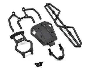 Hobao Hyper 10 SC Front Bumper Set