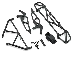 Hobao Hyper 10 SC Rear Bumper Set