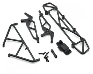 Hobao Hyper 10 SC Rear Bumper Set