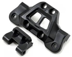 Hobao Hyper 10 SC Front Upper Arm Holder + Rear Brace Holder