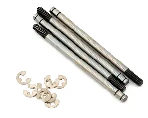 Hobao Hyper 10 SC Long Shock Shaft Set (4)