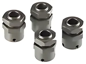 Hobao CNC Hex Conversion Wheel Hub 4Pcs