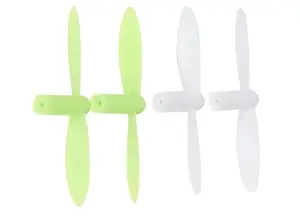 Hubsan Q4 Nano Spare Propellors (Pack of 4) - White/Green