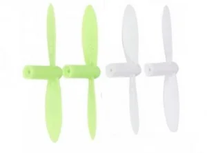 Hubsan Q4 Nano Spare Propellors (Pack of 4) - White/Green