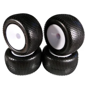 Hobao Hyper TT Truck Tyres Mounted Wheel (4Pcs)