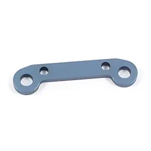 Hyper Mini ST Aluminium. Front Kick Up Plate/Rear Anti Squat Plate