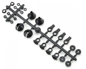 Hyper Mini ST Shock Absorber Plastic Parts