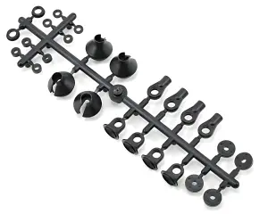 Hyper Mini ST Shock Absorber Plastic Parts