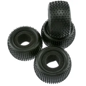 Hyper Mini ST Block Tread Tyre Set (4)
