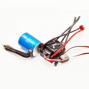Hobao 1:10 60A Brushless ESC + Brushless Motor (Hyper TT2.0)