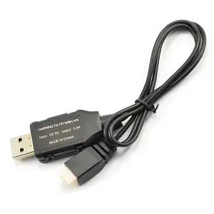Hubsan H122 USB Charger for 7.6V Batteries