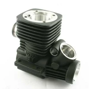 Hobao Hyper 21 8 Port Pro Crankcase - Black