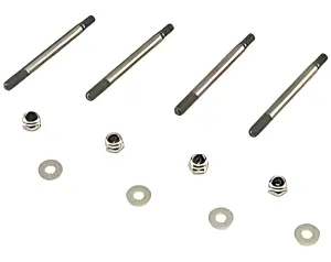 Hobao GPX4 Shock Shaft (2Pcs)
