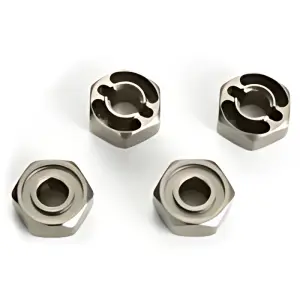 Hobao GPX4 Aluminium Wheel Hex Hubs (4)
