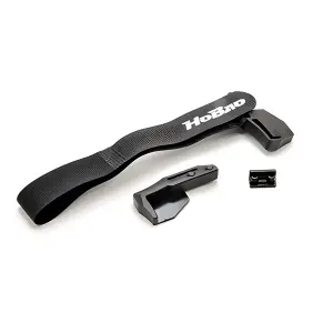 Hobao EPX Battery Holder And Blocker W/Magic Strip