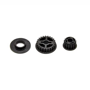 Hobao Epx Belt Gear 16T + 24T With Gear Mount ** CLEARANCE **