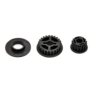Hobao EPX Belt Gear 16T + 24T With Gear Mount