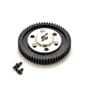 Hobao Epx Transmission Gear With CNC Aluminium Gear Mount