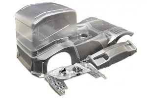 Hobao EPX Clear Bodyshell
