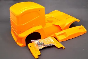 Hobao EPX Painted Bodyshell Pearl Yellow