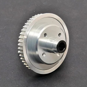 Hobao Epx CNC Aluminium. Rear Diff Housing Pulley 48T