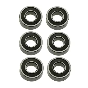 Hobao Ball Bearing 5X11mm - 6 Pcs