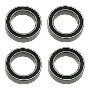 Hobao 10 X 15mm Bearings (4) (Front)