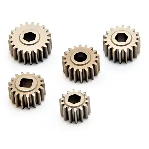 Hobao DC-1 Transmission Gear Set - 14T - 17T - 18T X 2 - + 21T