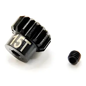Hobao DC-1 Motor Gear 15T - W/ Set Screw