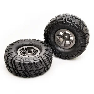 Hobao DC-1 Wheels + Tires Set (1.9 ) - 2 Pcs.