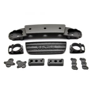 Hobao DC-1 Headlight Set With Bumper Emblem