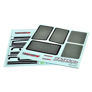 Hobao DC-1 DC1 Body Decal