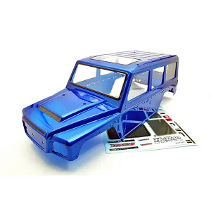 Hobao DC-1 Dc1 Painted Body- Blue
