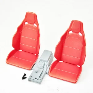 Hobao DC-1 Interior Seats - Moulded Plastic Brown