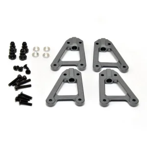Hobao DC-1 CNC Aluminium Shock Tower L + R (4)