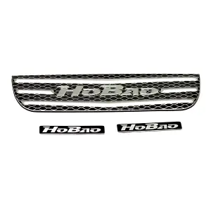 Hobao DC-1 Nameplate For Grill (1 Large/2 Small)