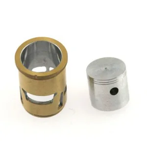 Hobao Mach 28 Piston and Liner 6 Port