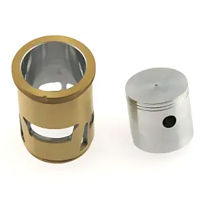 Hobao Mach 28 Piston and Liner 6 Port