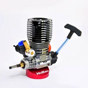 Hobao Mach 28 Turbo Engine 6 Port With COPS V2 Pullstart