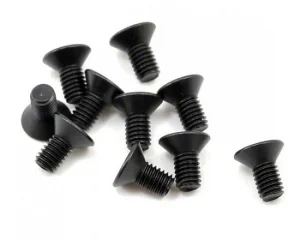 Hobao M3X6mm Hex Socket Countersunk Screws