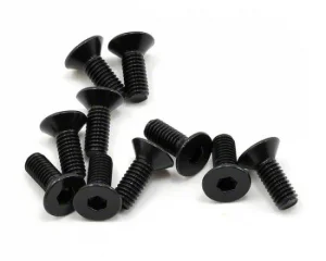 Wheelspin Racing Hobao M3X8mm Hex Socket Countersunk Screws (6)