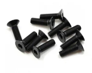 Hobao M3X10MM Countersink Screws (6)