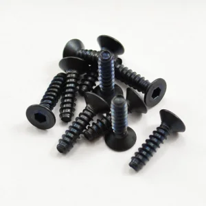 Hobao M3X12mm Hex Socket Countersunk Tapping Screws
