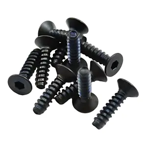 Hobao M3X12mm Hex Socket Countersunk Tapping Screws